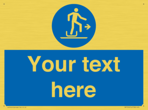 Custom Alighting from a toboggan to the right